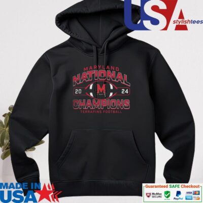 Official Maryland Terrapins 2024 National Champions hoodie