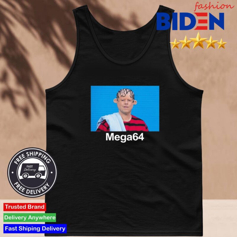 Mega64 The Mega64 Meme Tank Top