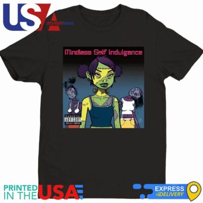 Official Mindless Self Indulgence T-Shirt