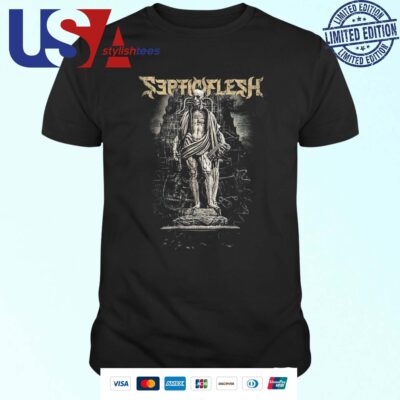 Septicflesh Neuromancer T-shirt