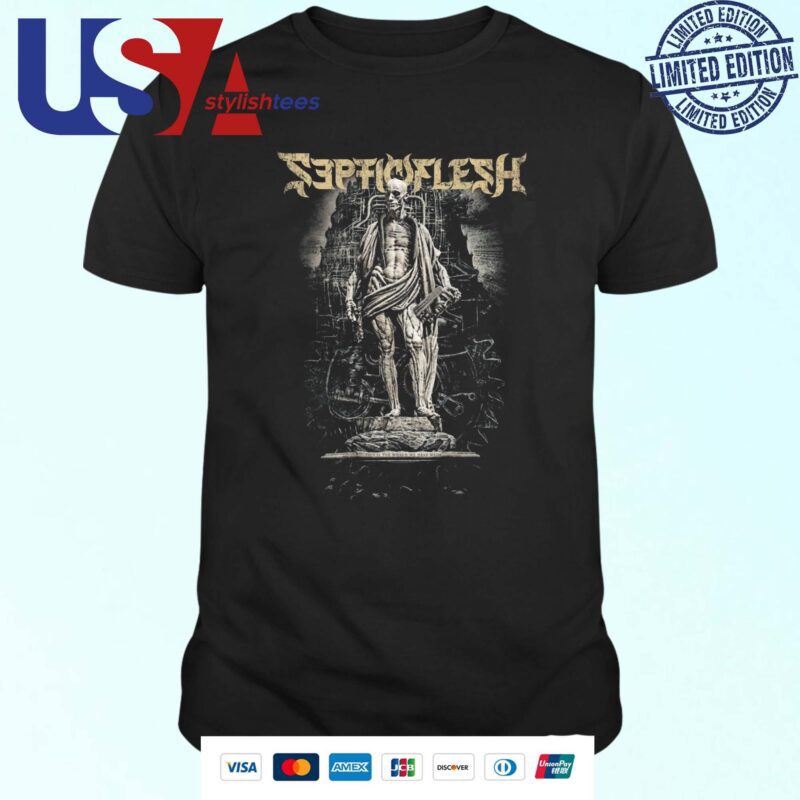Septicflesh Neuromancer T-shirt