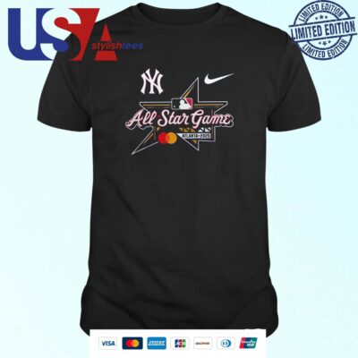 New York Yankees MLB All Star Game Bleacher Creatures T-shirt
