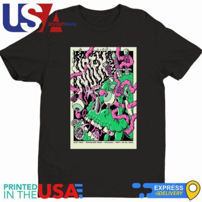 Nofx Event Douglass Park Chicago September 20, 2024 Shirt