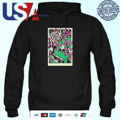 Nofx Event Douglass Park Chicago September 20, 2024 Hoodie