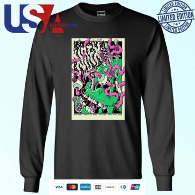 Nofx Event Douglass Park Chicago September 20, 2024 Sweater