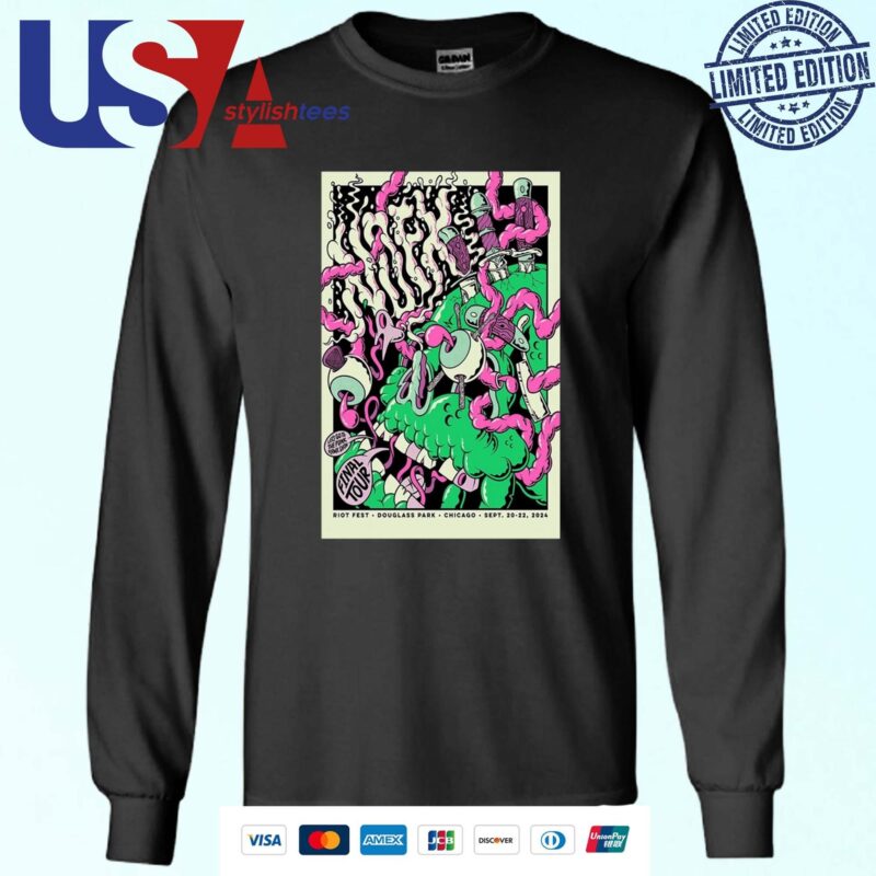 Nofx Event Douglass Park Chicago September 20, 2024 Sweater