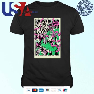Nofx Event Douglass Park Chicago September 20, 2024 T-shirt