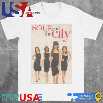 Olivia Rodrigo Sour And The City Shirt