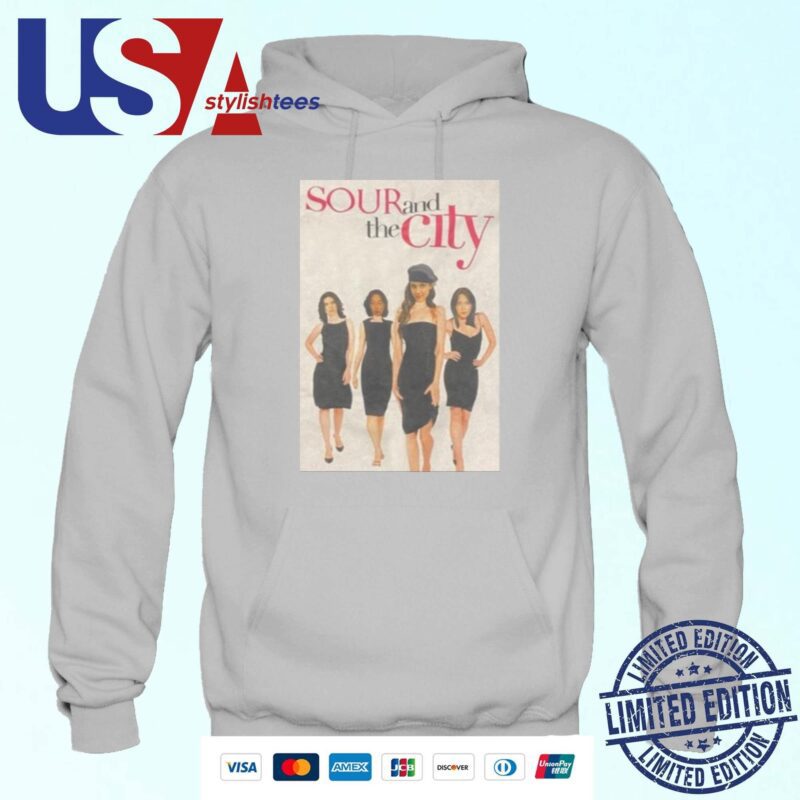 Olivia Rodrigo Sour And The City Hoodie