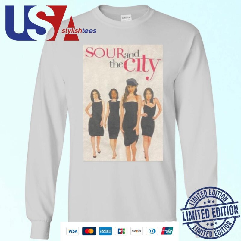 Olivia Rodrigo Sour And The City Sweater