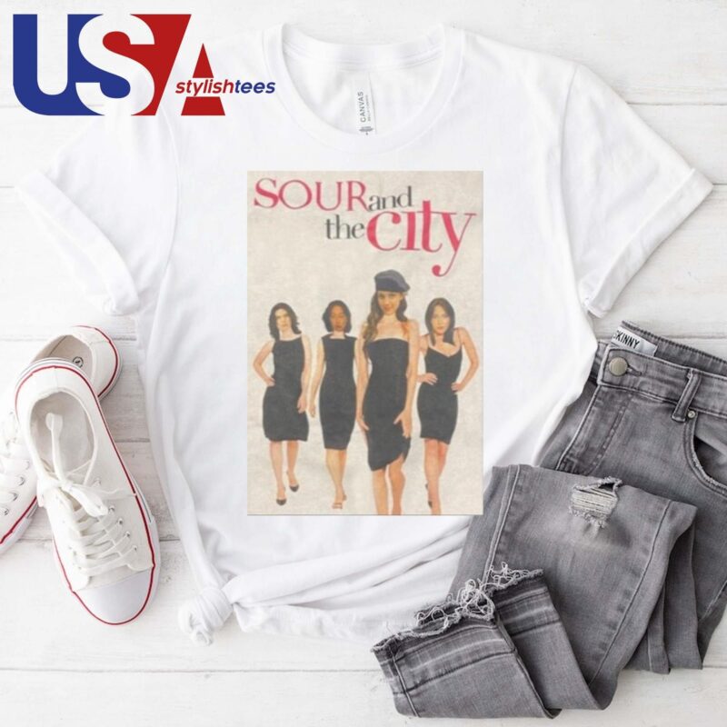 Olivia Rodrigo Sour And The City T-shirt