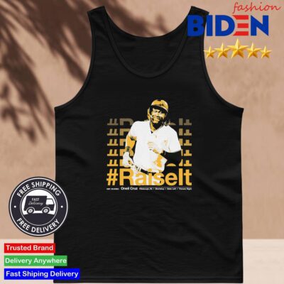 Oneil Cruz Pittsburgh Baseball Oneil Cruz Raise It Tank Top