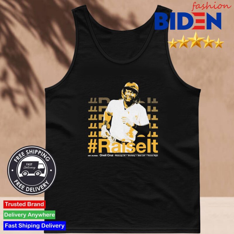 Oneil Cruz Pittsburgh Baseball Oneil Cruz Raise It Tank Top