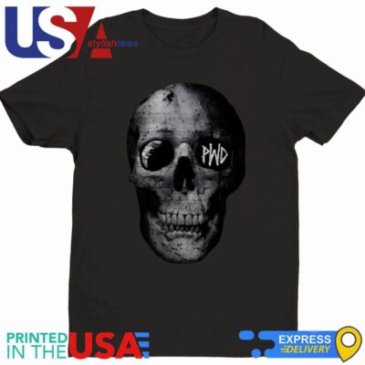 Parkway Drive Dark Days 2012 Atlas Shirt