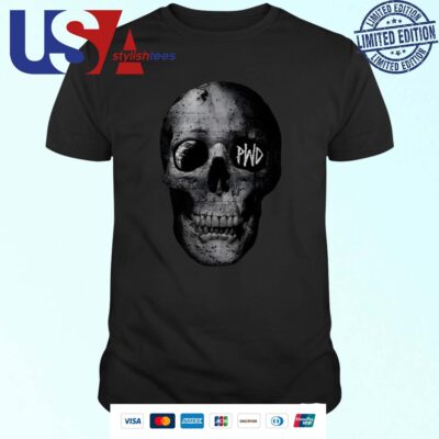Parkway Drive Dark Days 2012 Atlas T-shirt