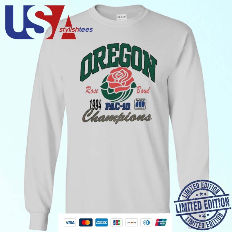 Official Payton Pritchard Oregon Rose Bowl Sweater