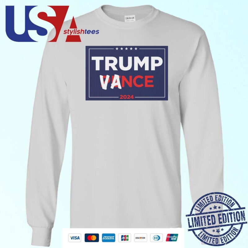 Trump Vance 2024 Not Pence Yard Sign Sweater