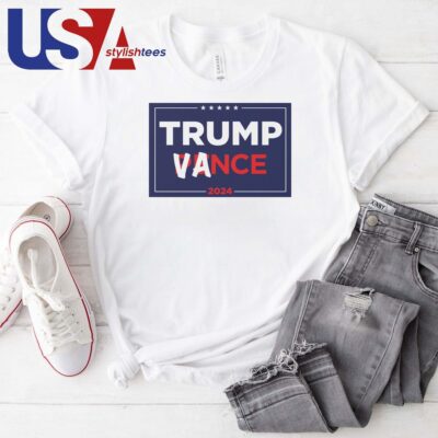 Trump Vance 2024 Not Pence Yard Sign T-shirt