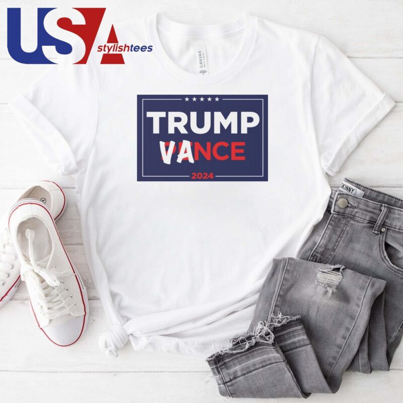 Trump Vance 2024 Not Pence Yard Sign T-shirt