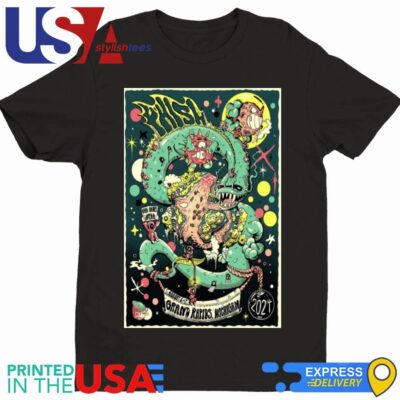 Phish Van Andel Arena Grand Rapids MI August 6-7 2024 Shirt