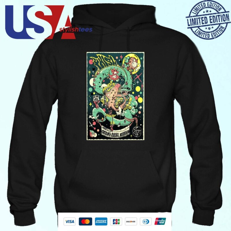 Phish Van Andel Arena Grand Rapids MI August 6-7 2024 Hoodie