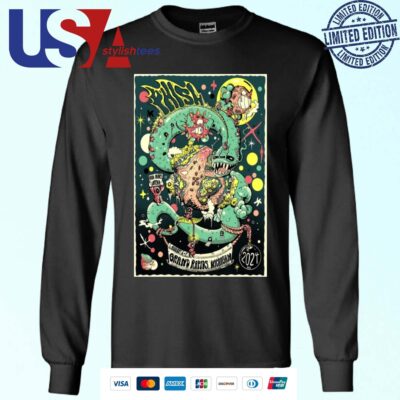 Phish Van Andel Arena Grand Rapids MI August 6-7 2024 Sweater