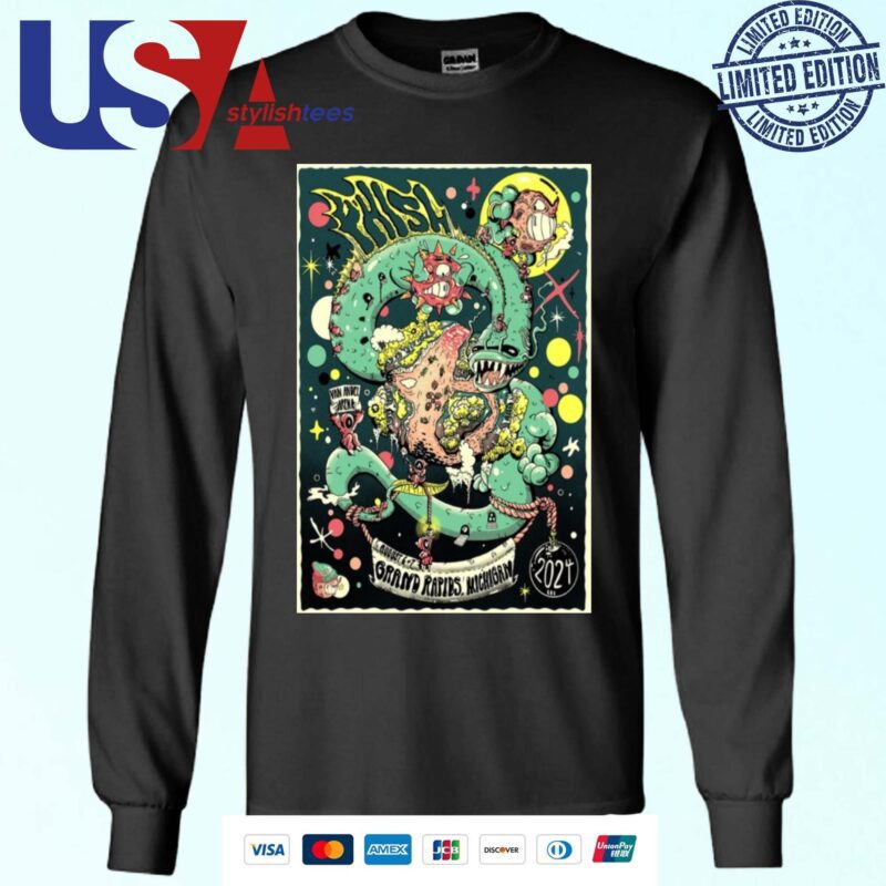 Phish Van Andel Arena Grand Rapids MI August 6-7 2024 Sweater