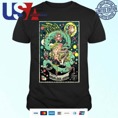 Phish Van Andel Arena Grand Rapids MI August 6-7 2024 T-shirt