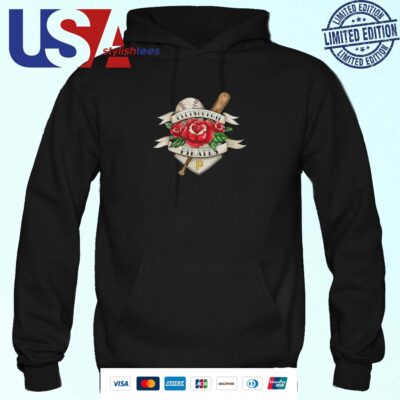 Pittsburgh Pirates Tattoo Rose 2024 Hoodie