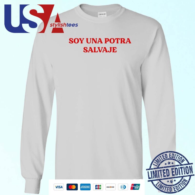 Soy Una Potra Salvaje Sweater
