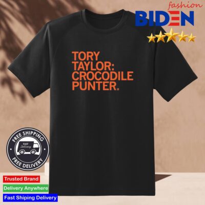 Tory Taylor Crocodile Punter Shirt