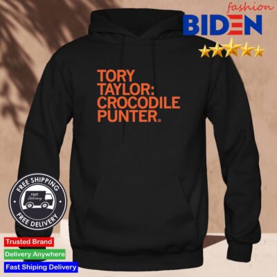Tory Taylor Crocodile Punter Hoodie
