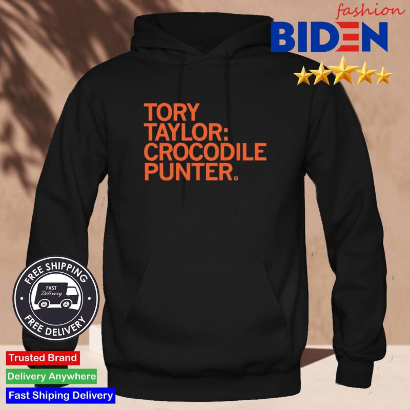 Tory Taylor Crocodile Punter Hoodie