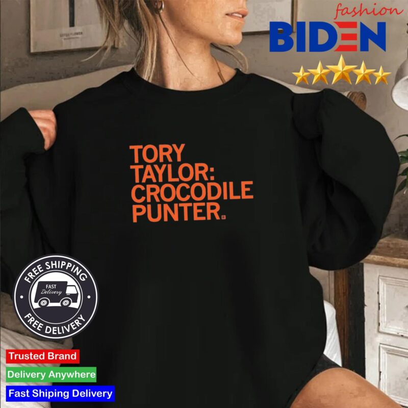 Tory Taylor Crocodile Punter Sweater