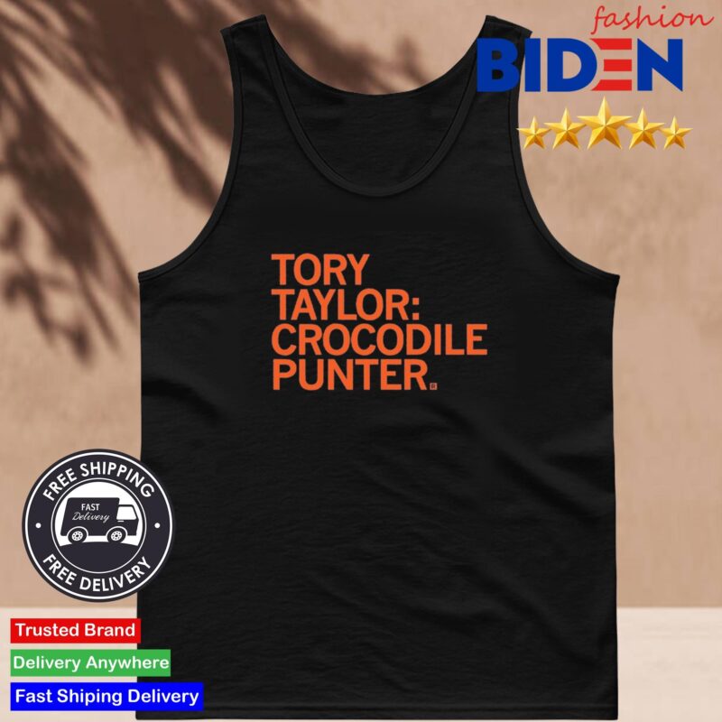Tory Taylor Crocodile Punter Tank Top