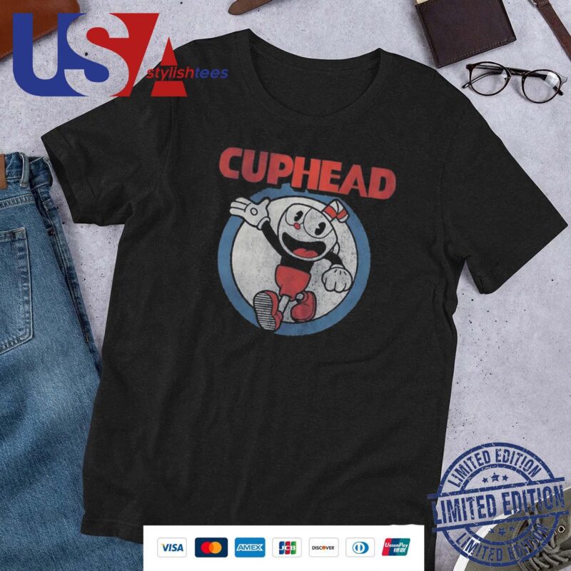 Cuphead Ray William Johnson Shirt