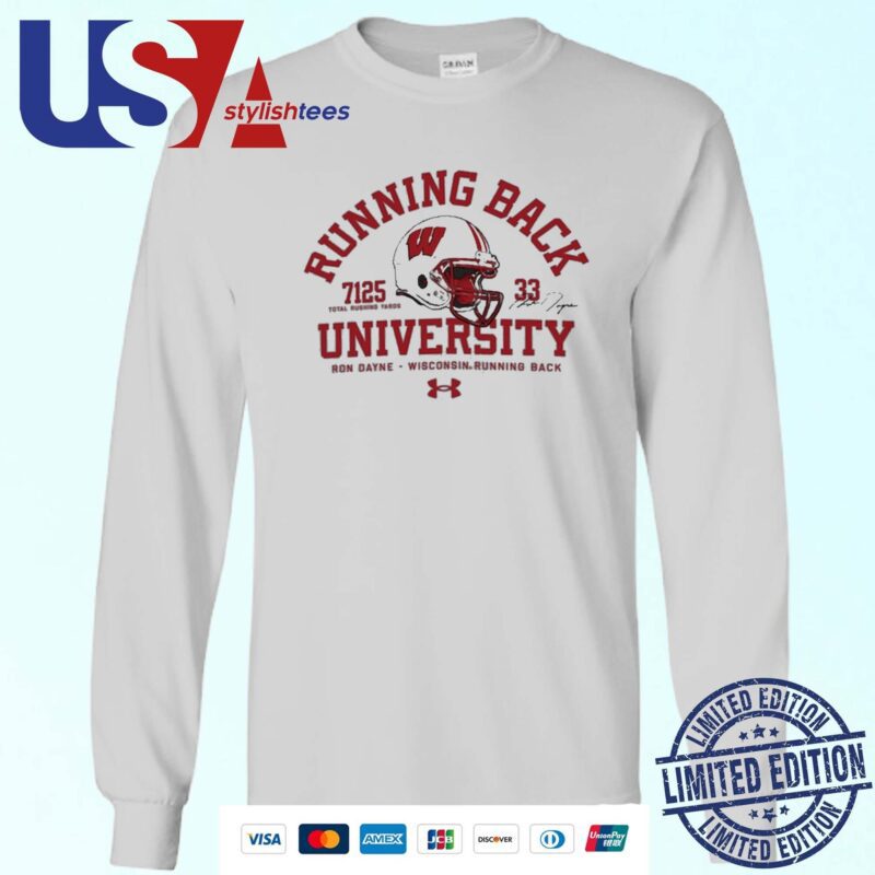 Ron Dayne Wisconsin Badgers Under Armour Running Back Sweater