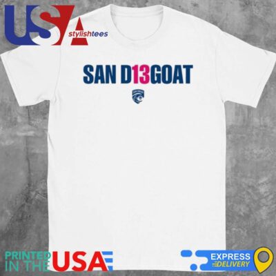 San Diego Wave Fc San D13goat Shirt