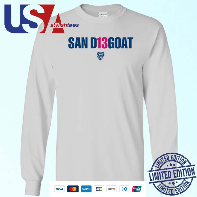 San Diego Wave Fc San D13goat Sweater