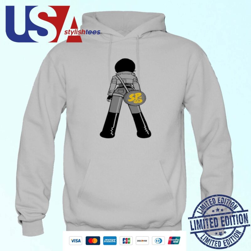 Scott Pilgrim Sp20 Ramona Hoodie