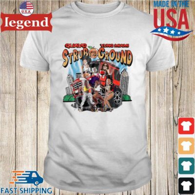 Quavo yung miami scrub the ground shirt