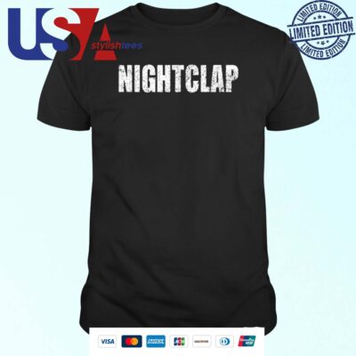 Shannon Sharpe Nightclap Film Dept Hollywood T-shirt