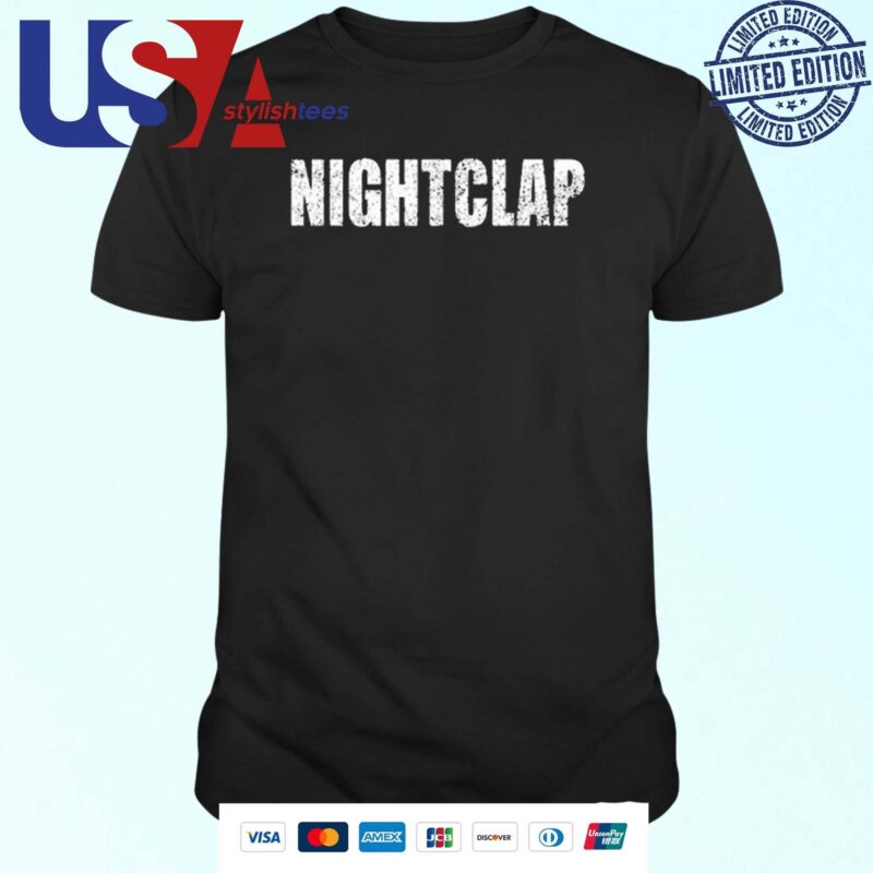 Shannon Sharpe Nightclap Film Dept Hollywood T-shirt