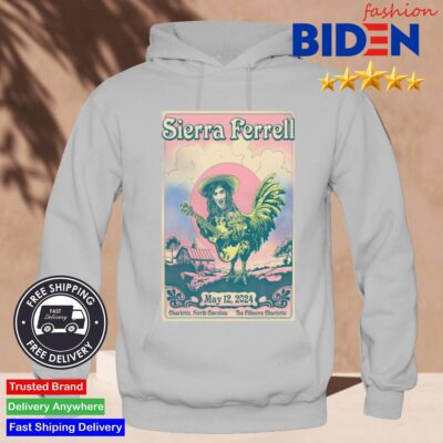 Sierra Ferrell May 12 2024 The Fillmore Charlotte In Charlotte NC Hoodie
