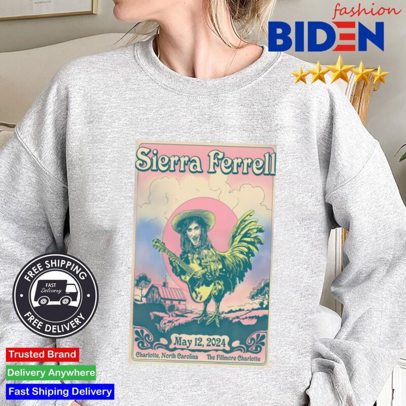 Sierra Ferrell May 12 2024 The Fillmore Charlotte In Charlotte NC Sweater