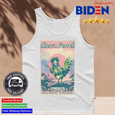 Sierra Ferrell May 12 2024 The Fillmore Charlotte In Charlotte NC Tank Top