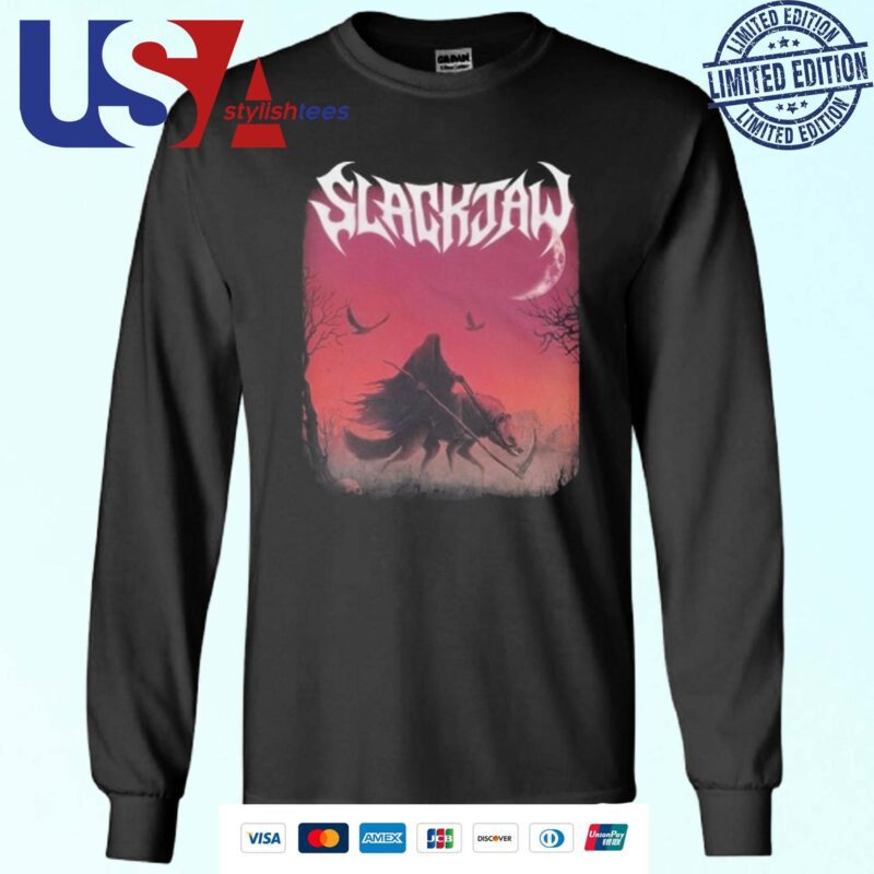 Slackjaw Death Can't Save You Sweater