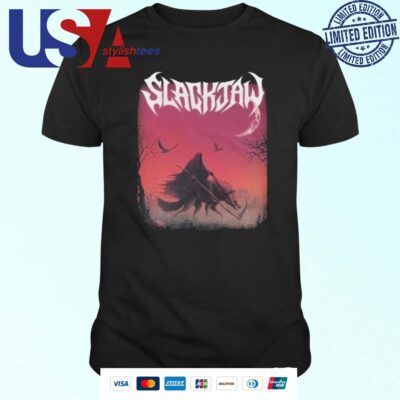 Slackjaw Death Can't Save You T-shirt
