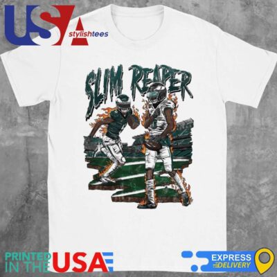 Philadelphia Eagles Devonta Smith Slim Reaper Shirt