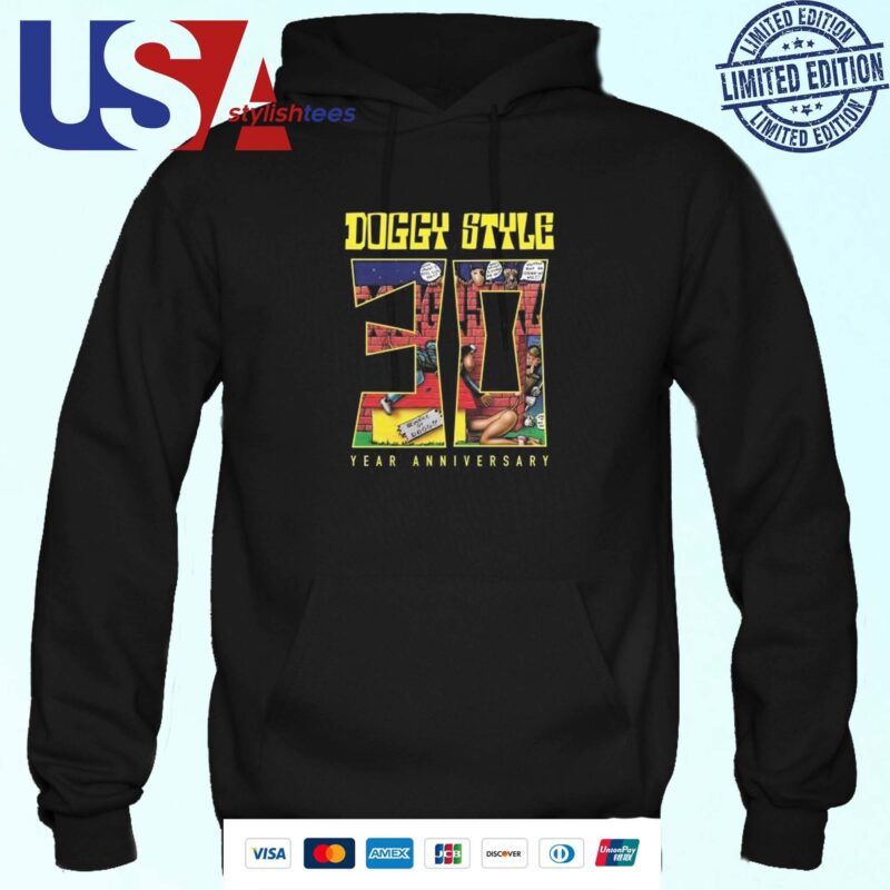 The Snoopermarket Snoop Dogg Doggystyle 30 Year Anniversary Hoodie
